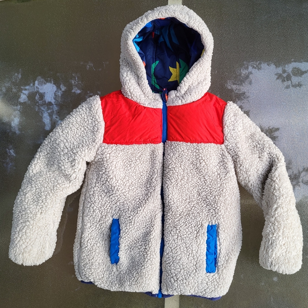 MB Reversible Borg Coat - Picture 3 of 16